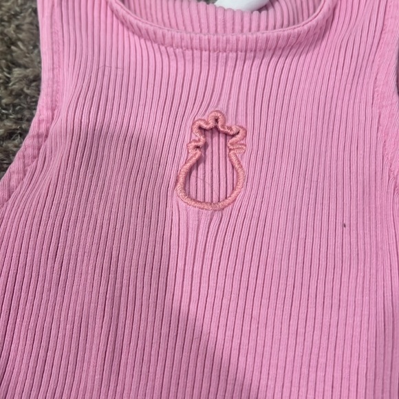🔥 Zara ribbed crop top - Picture 2 of 3